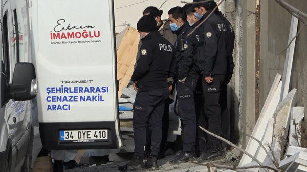 İstanbul'da hurdalıkları almak istedi! Yaşlı adam feci şekilde can verdi - Resim: 0