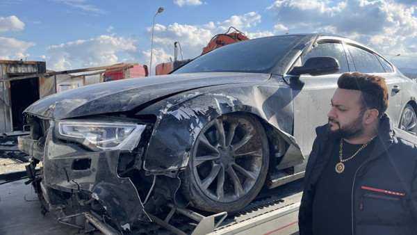 Rapçi Sedomen Kocaeli'de ölümden döndü! Yaklaşık 15 metre sürüklendü - Resim: 0