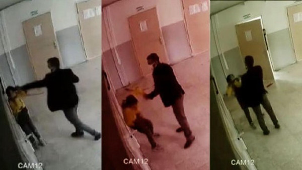 Aksaray'daki dayakçı öğretmen 'hap kullanıyorum' dedi savunması çıldırttı: Görüntüleri izleyince... - Resim: 0