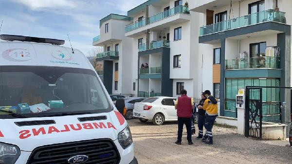 Kocaeli'de eşyalarını almak için eve gelen eşini öldürüp intihar etti! Meğer komşusu... - Resim: 0