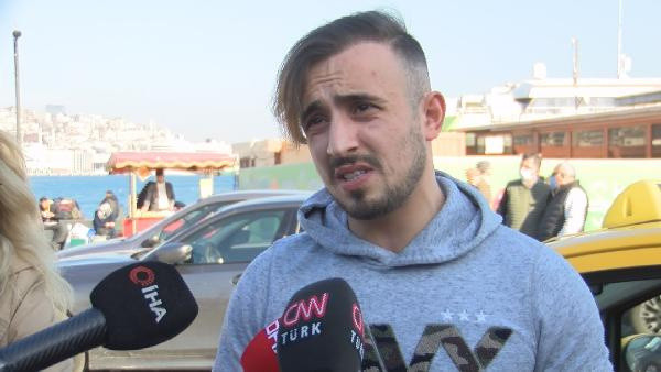 İstanbul'da taksimetre açmayan taksici denetime takıldı: Biz ihracat yapıyoruz - Resim: 1