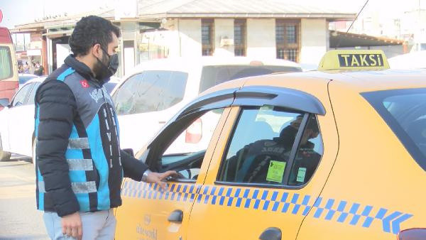 İstanbul'da taksimetre açmayan taksici denetime takıldı: Biz ihracat yapıyoruz - Resim: 0