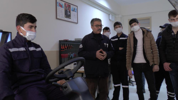 Nevşehir'de okul fabrika gibi çalıştı! 1 yılda 2 milyon ciro yaptılar: Sipariş yağıyor - Resim: 0