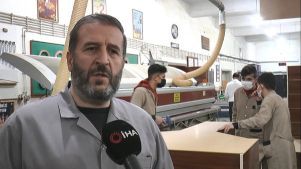 Nevşehir'de okul fabrika gibi çalıştı! 1 yılda 2 milyon ciro yaptılar: Sipariş yağıyor - Resim: 1