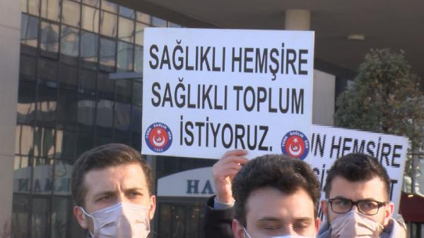 İstanbul'da hamile hemşireye tekmelerle saldırdılar! 'Çok acı çekmiş' deyip anlattı: Allah'a havale ettik - Resim: 1