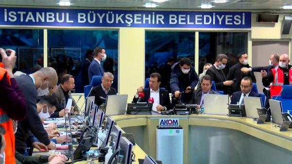 İBB Başkanı Ekrem İmamoğlu Meteoroloji'nin son bilgilerini paylaştı: Baskın kar yağışları bizimle olacak - Resim: 0