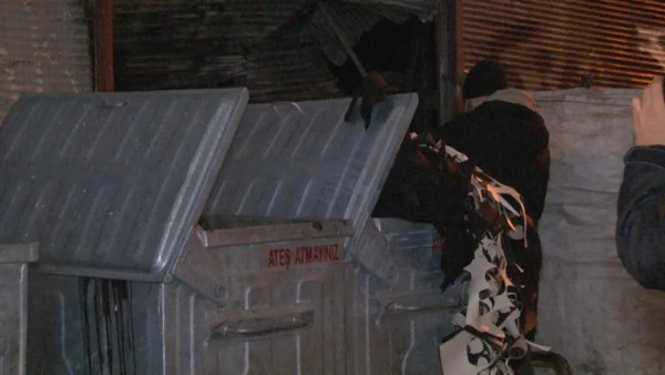 İstanbul'da korkunç ölüm! Isınmak isterken yanarak can verdi: Biz içme diyorduk - Resim: 0
