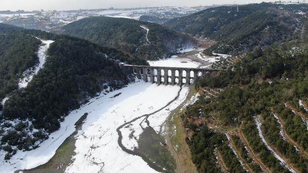 Karlar erimeye başladı barajlarda doluluk yüzde 55'i geçti - Resim: 0