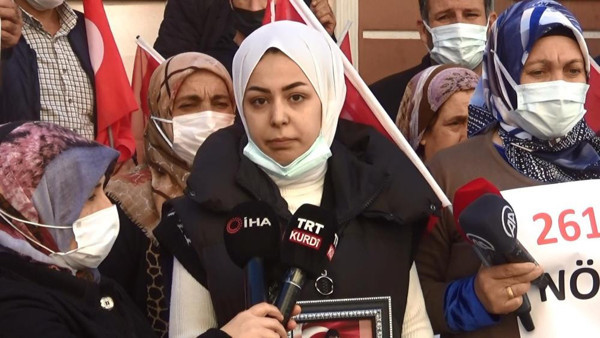 Diyarbakır'da 1 aile daha evlat nöbetine katıldı! Oto yıkamada çalışırken kaçırıldı: HDP’yi işaret etti - Resim: 0