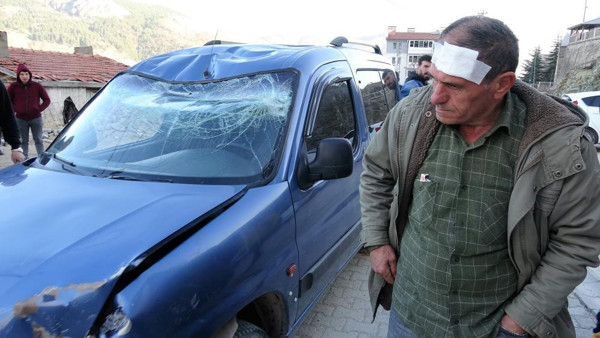 Tokat'ta bir anlık dalgınlığın sonu kötü bitti! Meğer 1 hafta önce... - Resim: 0