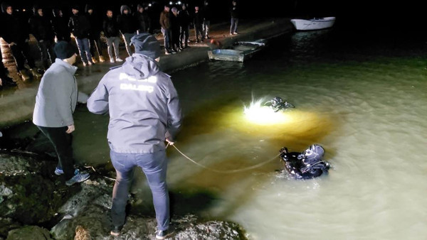 Samsun'da otomobil denize uçtu! 3 çocuk babası boğularak can verdi - Resim: 0