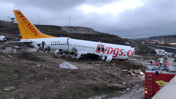 Sabiha Gökçen uçak kazası! Karakutu çözümlendi korkunç detay çıktı: İnişe geçmeden 6 dakika önce... - Resim: 1