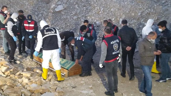 Sivas'ta 40 gündür kayıptı! Cesedi mermer ocağında bulundu: Öldürülmeden önce bakın ne demiş - Resim: 1