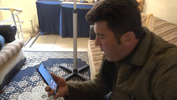 İnşaattan düştü hayatı karardı! Belden aşağısı tutmuyor: Rusya'da mahsur kaldı - Resim: 0