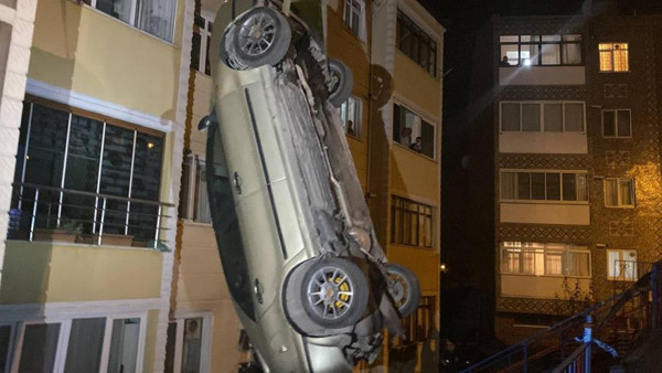 Karabük'te gürültüyü duyan koştu! Gördükleri manzara karşısına şaşkına döndüler - Resim: 0