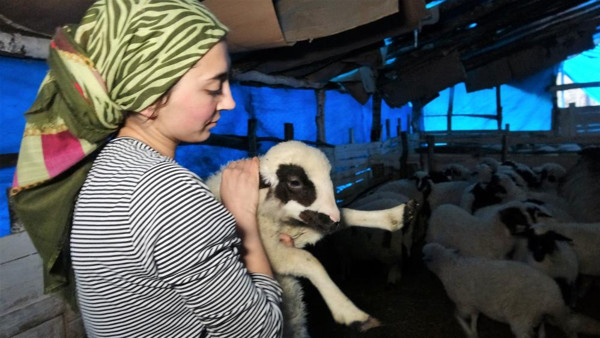 Cumhurbaşkanı Erdoğan ortaklık teklif etti! Azmiyle örnek olan genç kadın hedefini açıkladı - Resim: 0