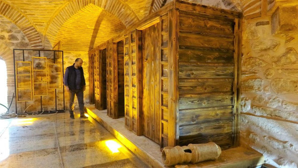 Anadolu'nun ilk umumi tuvaleti müze oluyor! 'Sık dişini helası' deniyor: Önünde ciddi kuyruklar olurmuş - Resim: 1