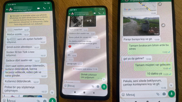 Kızların öldürülecek, karına tecavüz edilecek! Sakarya'da 2 yabancı, esnafa kabusu yaşatıp tehdit etti - Resim: 0