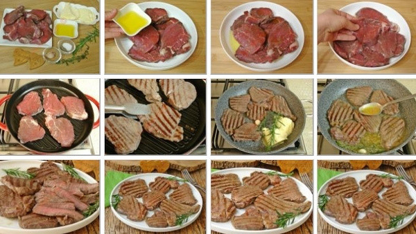 Bu tavada bonfile, size parmaklarınızı değil ellerinizi yedirecek - Resim: 0