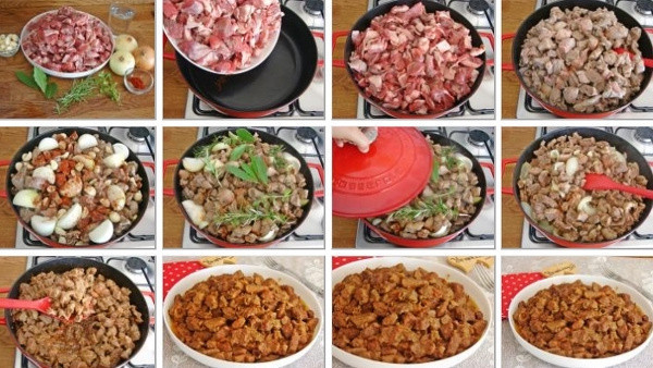 Kurban Bayramı'nı bekleyemeyenlere lokum gibi yumuşacık dana enfes kavurma tarifi - Resim: 0