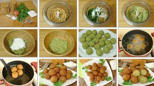 Köfte alışkanlığınızı değiştirecek bir lezzet: Lübnan köftesi (Falafel) - Resim: 0