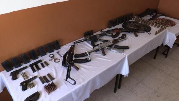 Diyarbakır'da PKK'nın gömülü silah deposu bulundu - Resim: 2