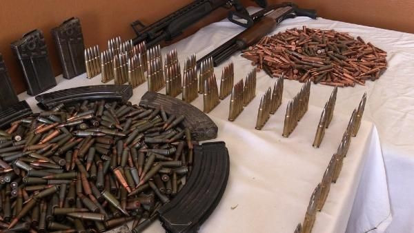 Diyarbakır'da PKK'nın gömülü silah deposu bulundu - Resim: 4