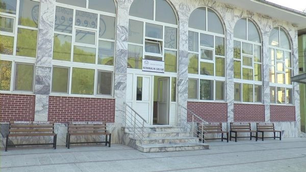 Cami duvarındaki mucize tam 94 yıldır - Resim: 1