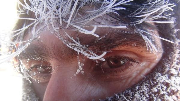 Doğu illeri don tuttu! Her yer buz kesti  - Resim: 4