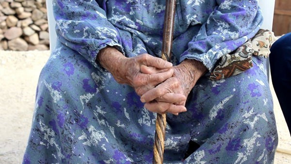 110 yaşındaki Fadıma Nine'nin yaşam sırrı - Resim: 1