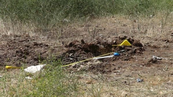 Kilis'e 2 roketatar mermisi atıldı - Resim: 3
