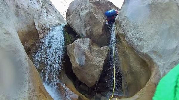 Mersin'deki Uçansu Şelalesi'nin dip noktası görüntülendi - Resim: 4