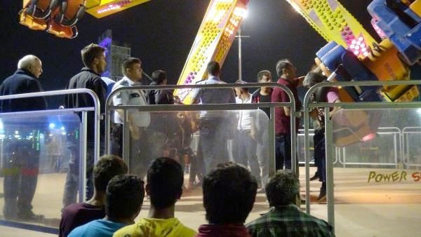 Konya'da lunaparkta kabus dolu anlar - Resim: 1