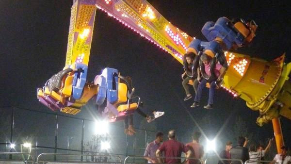 Konya'da lunaparkta kabus dolu anlar - Resim: 4