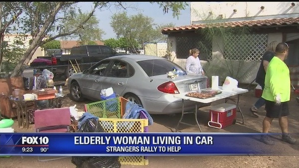 Yaşlı kadının evini görünce şoke oldu onun için öyle bir şey yaptı ki... - Resim: 4