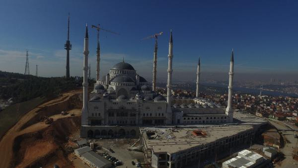 Çamlıca cami inşaatında yeni bir "ilk" - Resim: 4