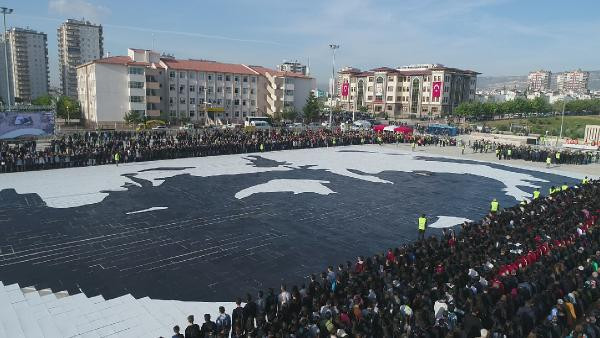 Mersin'de 7 bin 700 gönüllü ile muhteşem rekor - Resim: 2