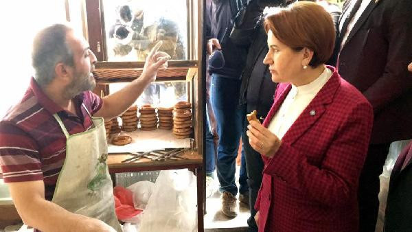 Meral Akşener, Mardin’de tespih ve gümüş küpe satın aldı - Resim: 1