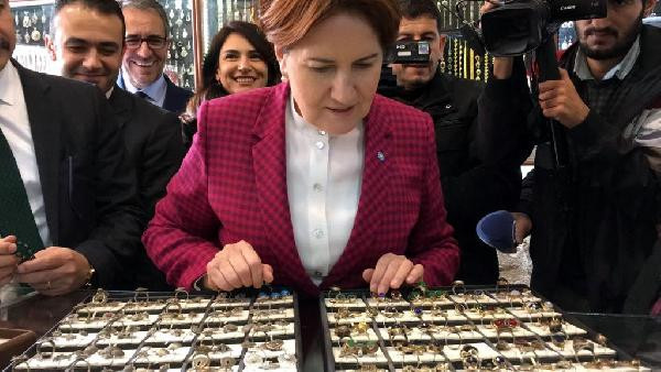 Meral Akşener, Mardin’de tespih ve gümüş küpe satın aldı - Resim: 3