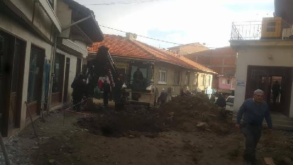 Kentin ortasında 300 metrelik tünel bulundu! - Resim: 1