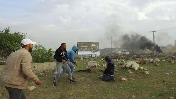 Bir anda yere yığıldı! İsrail askeri gazeteciyi böyle vurdu - Resim: 1
