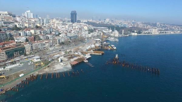 Kabataş'ta göz kamaştıran 2 proje son durum - Resim: 1