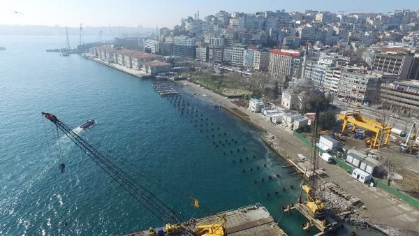Kabataş'ta göz kamaştıran 2 proje son durum - Resim: 4