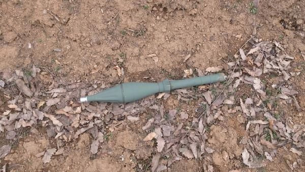 Şemdinli'de asker o silahtan bir tane daha buldu - Resim: 1