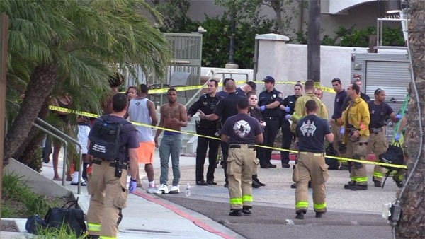 ABD'de partiye silahlı saldırı olay yerinden ilk görüntüler - Resim: 4