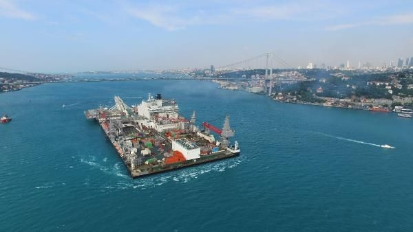 Türk Akımı için geldi manzarayı gören telefonuna sarıldı - Resim: 3