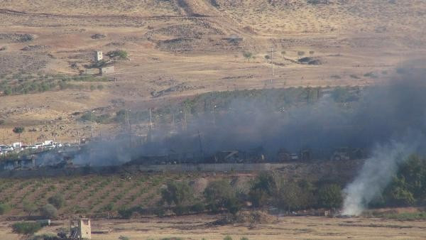 Kilis'te askeri alanda son dakika patlama ilk görüntüler - Resim: 1