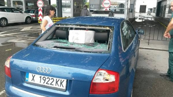 Edirne'de bir anda başladı onlarca araç... - Resim: 4