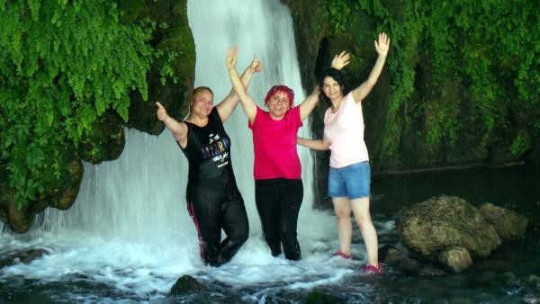 Aşırı sıcakta böyle serinlediler - Resim: 2