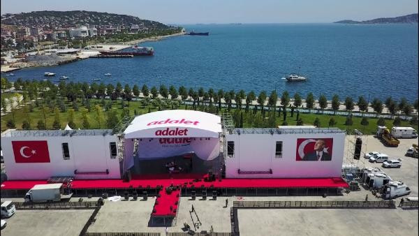 Maltepe mitingde dünyanın en büyük dilekçesi olacak - Resim: 1